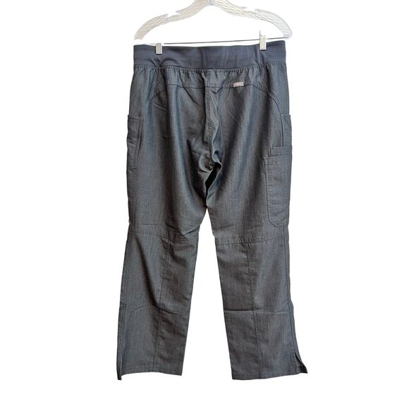 Figs Women's Kade Cargo Scrub Pants in Gray Size: Medium Petite (M/P) - Picture 2 of 5